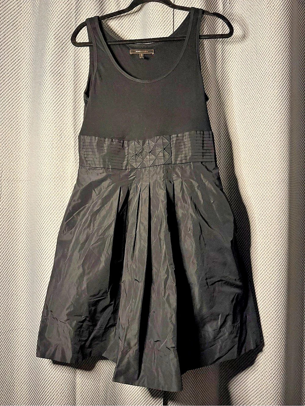 BCBGMAXAZRIA Black Formal Dress with Pockets- Size 108